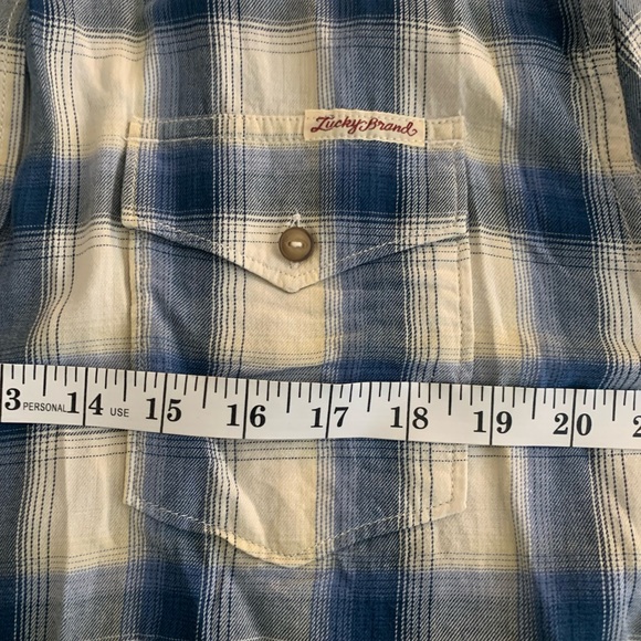 Lucky Brand LS Shirt - Picture 4 of 10